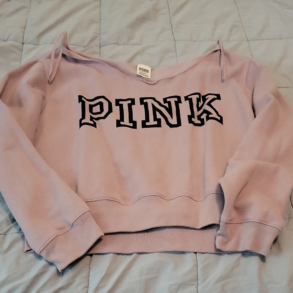 PINK Victoria's Secret Women's Lavender Sweater